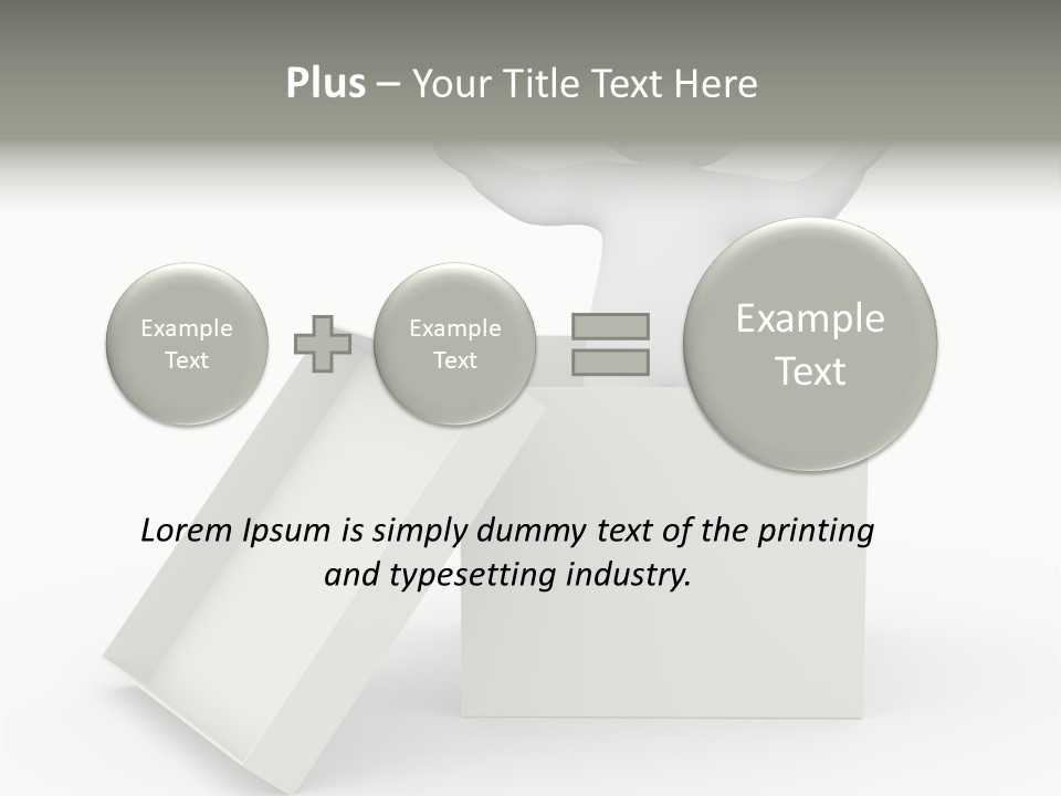 Presentation Cheerful Invitation PowerPoint Template
