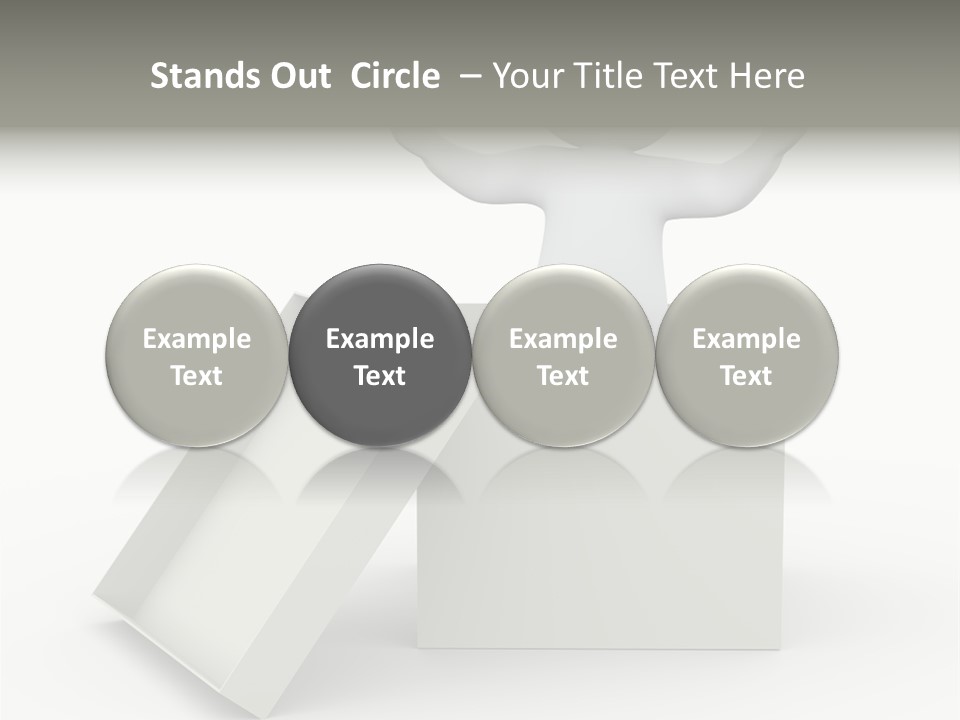 Presentation Cheerful Invitation PowerPoint Template