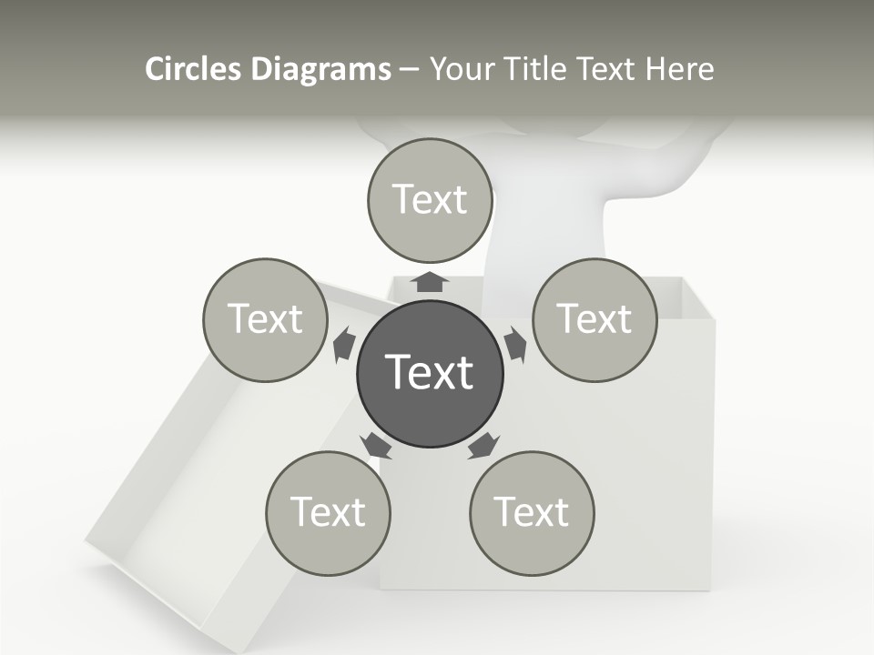 Presentation Cheerful Invitation PowerPoint Template