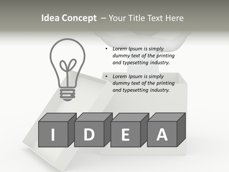 Presentation Cheerful Invitation PowerPoint Template