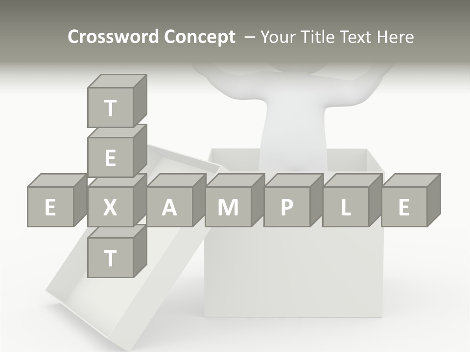 Presentation Cheerful Invitation PowerPoint Template