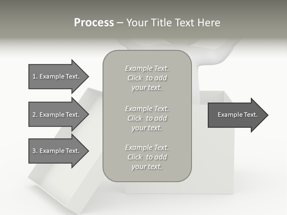 Presentation Cheerful Invitation PowerPoint Template
