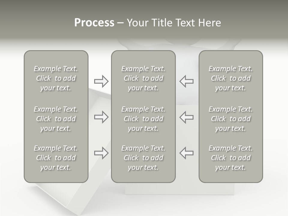 Presentation Cheerful Invitation PowerPoint Template