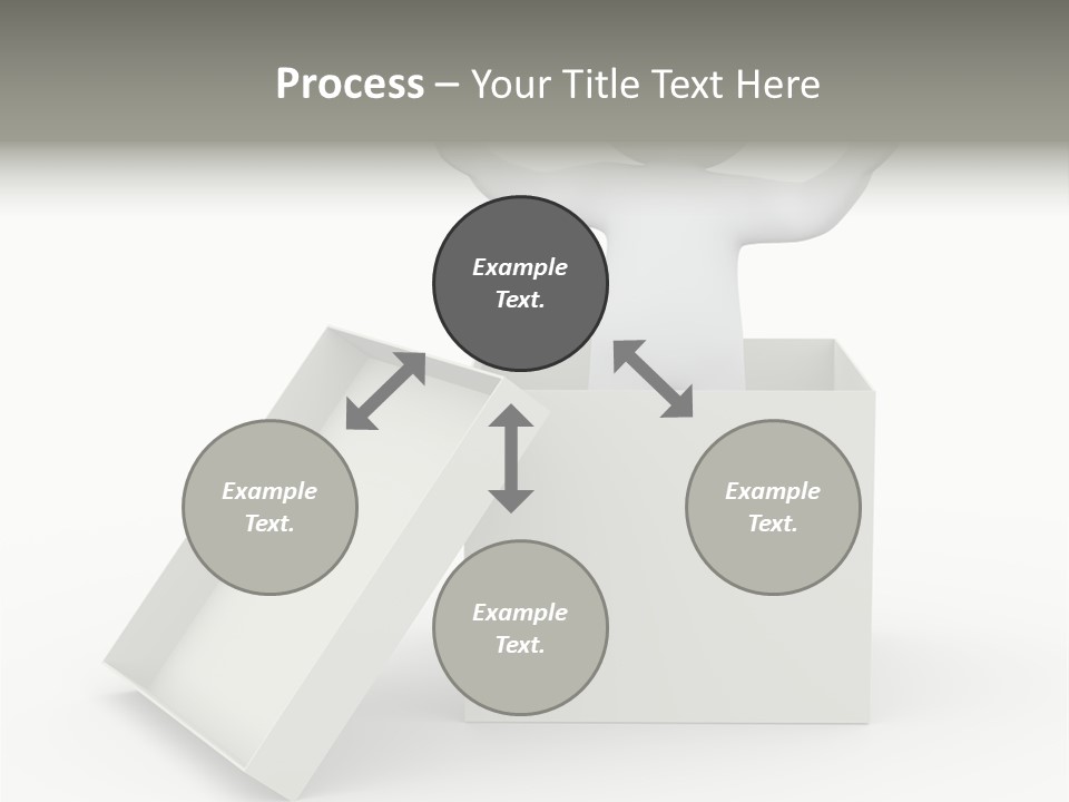 Presentation Cheerful Invitation PowerPoint Template