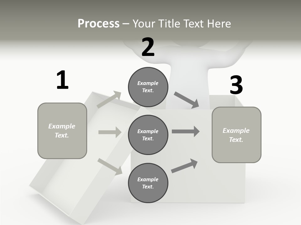 Presentation Cheerful Invitation PowerPoint Template