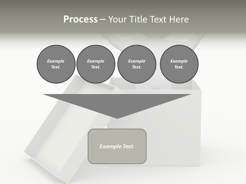 Presentation Cheerful Invitation PowerPoint Template