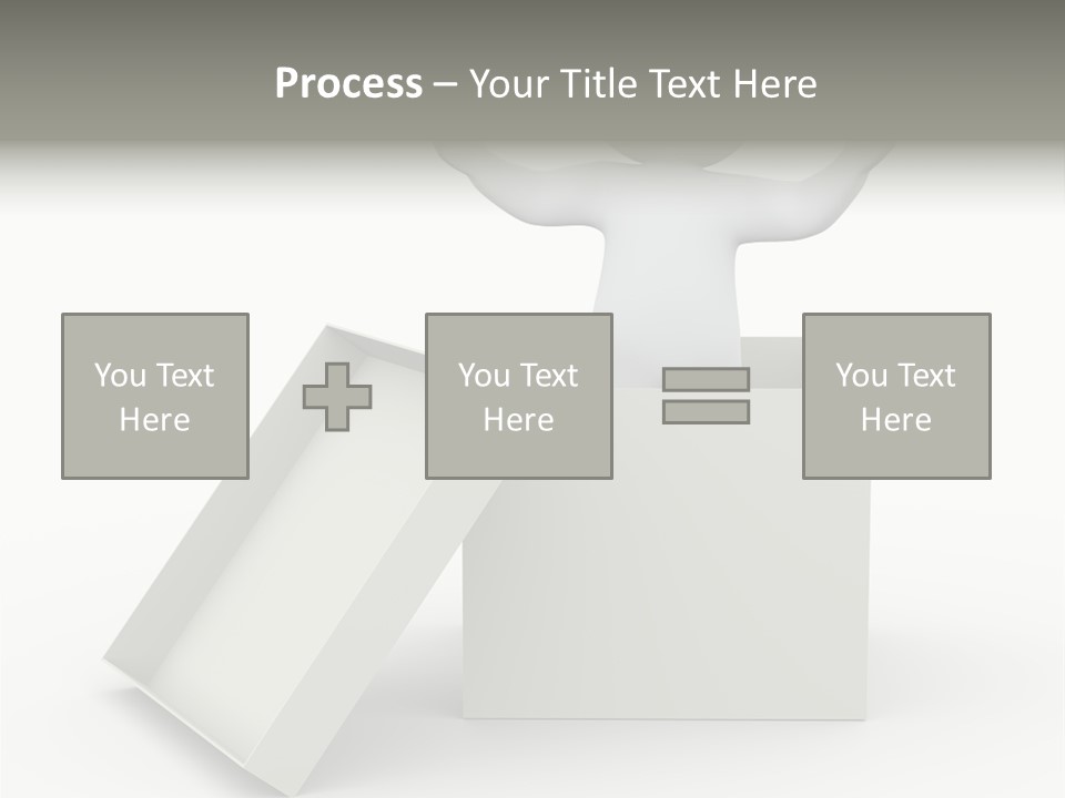 Presentation Cheerful Invitation PowerPoint Template