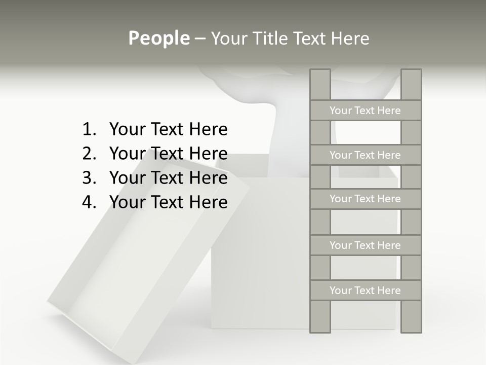 Presentation Cheerful Invitation PowerPoint Template