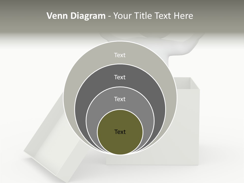 Presentation Cheerful Invitation PowerPoint Template