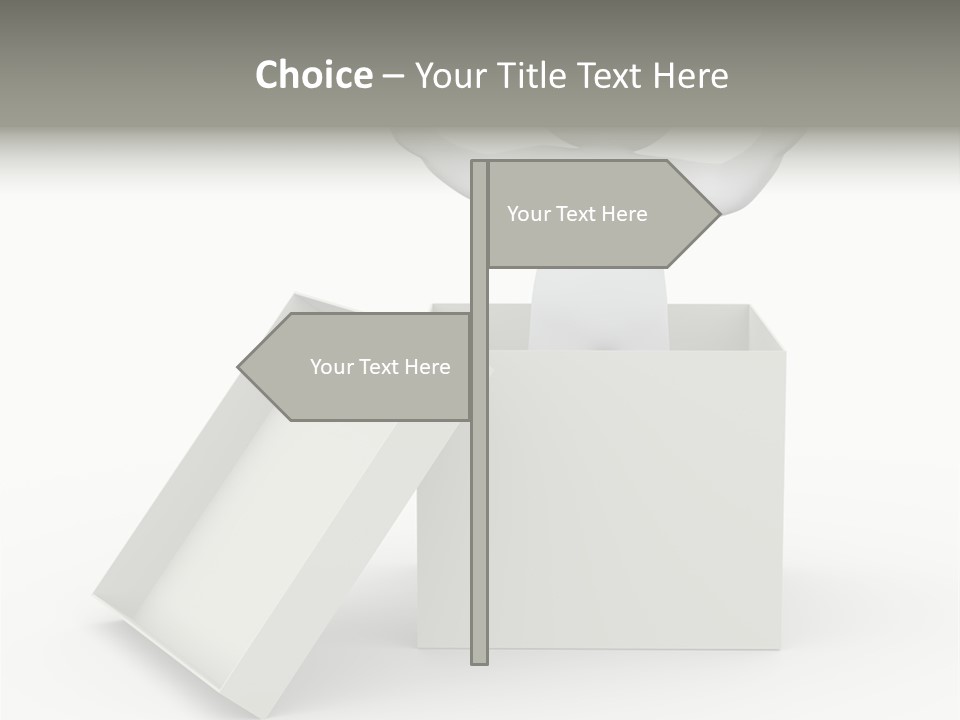 Presentation Cheerful Invitation PowerPoint Template