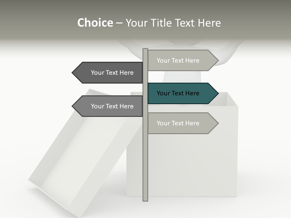 Presentation Cheerful Invitation PowerPoint Template