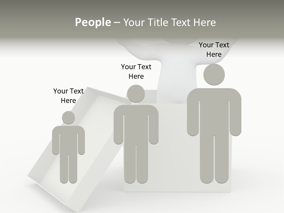 Presentation Cheerful Invitation PowerPoint Template