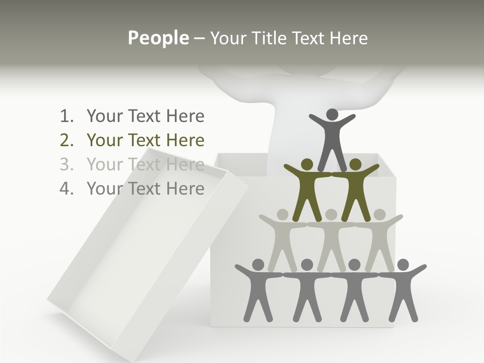 Presentation Cheerful Invitation PowerPoint Template