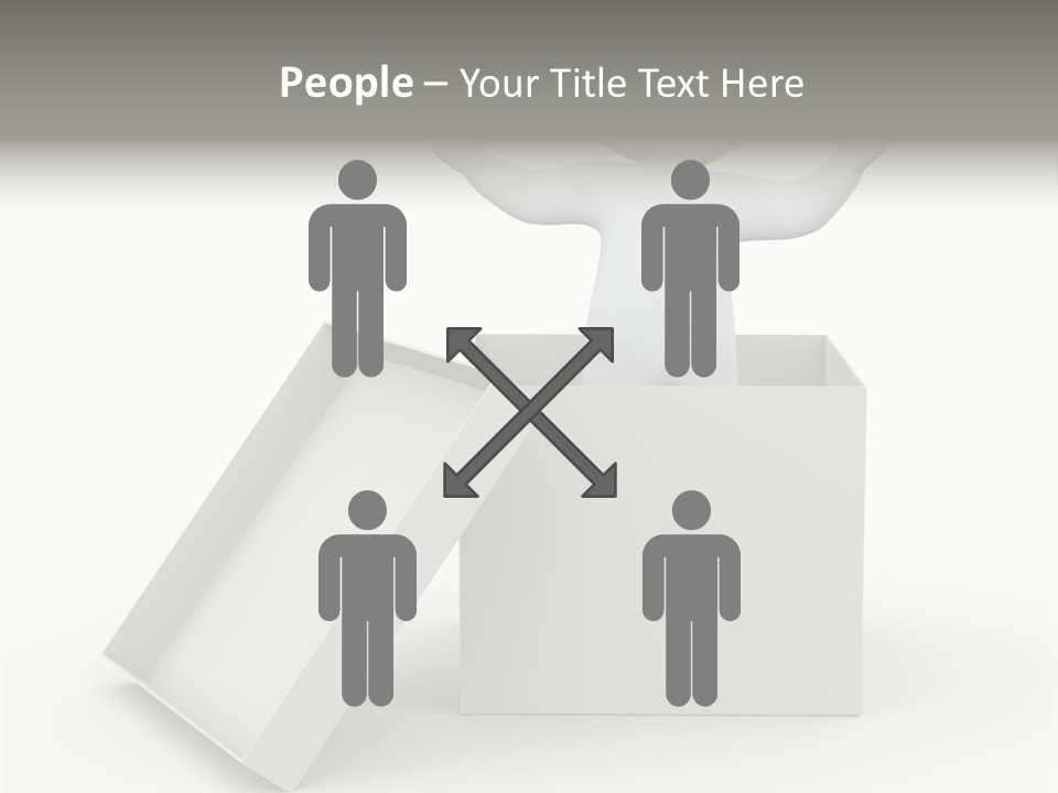 Presentation Cheerful Invitation PowerPoint Template