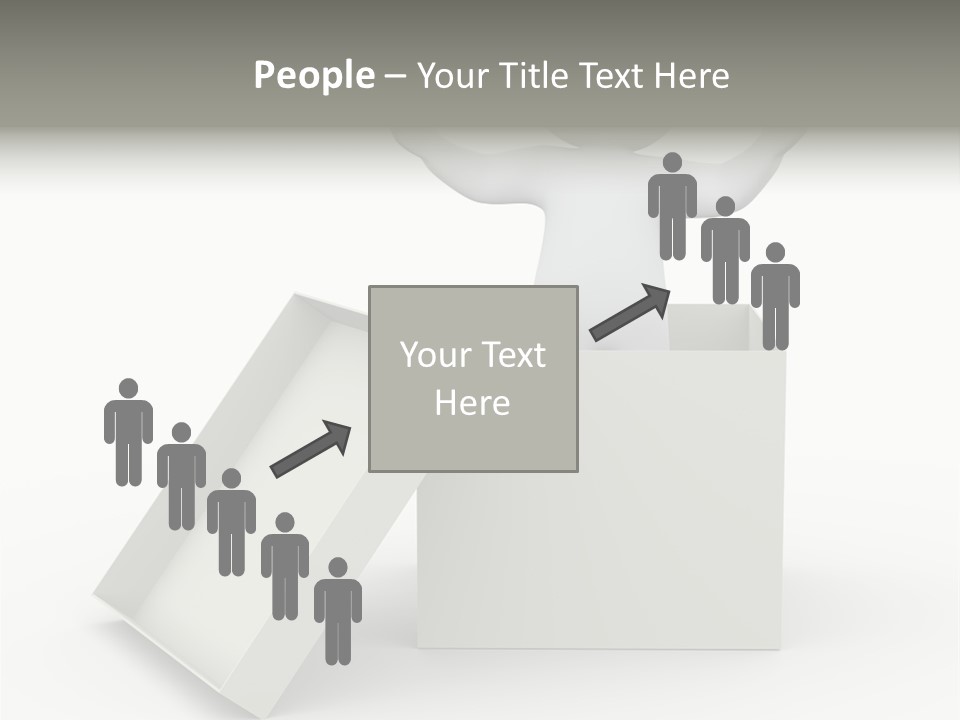 Presentation Cheerful Invitation PowerPoint Template