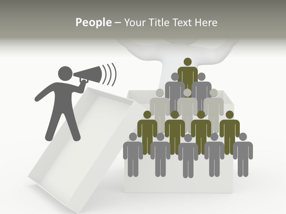 Presentation Cheerful Invitation PowerPoint Template