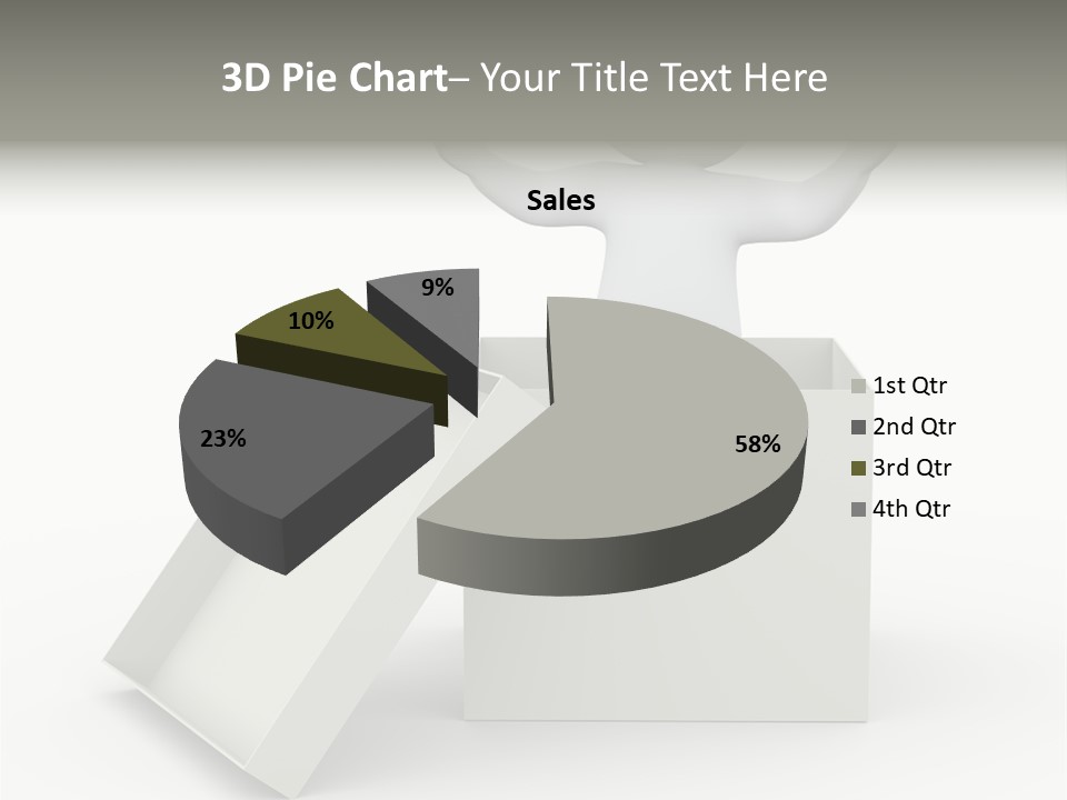 Presentation Cheerful Invitation PowerPoint Template