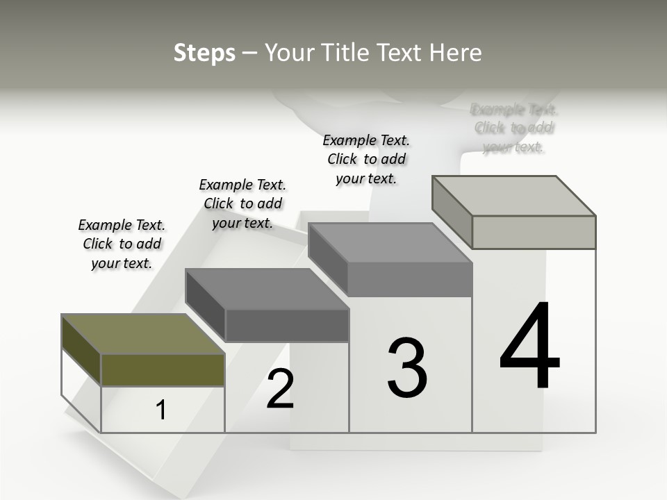 Presentation Cheerful Invitation PowerPoint Template
