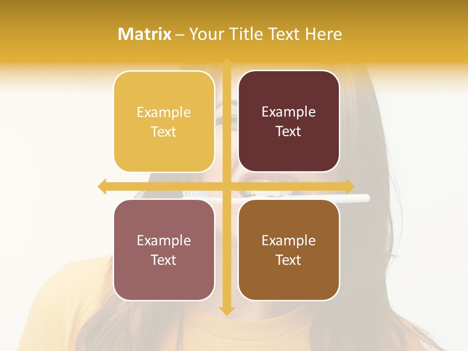 Dentistry Background One PowerPoint Template