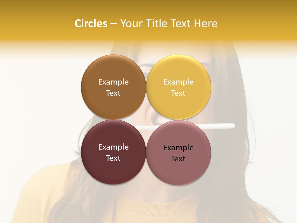 Dentistry Background One PowerPoint Template