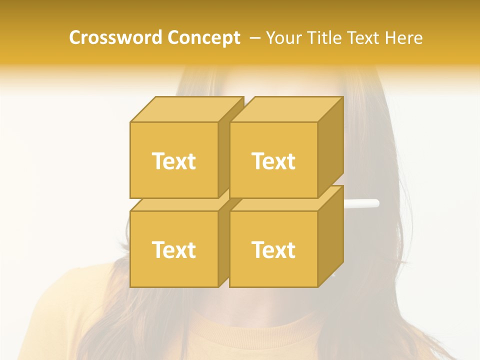 Dentistry Background One PowerPoint Template
