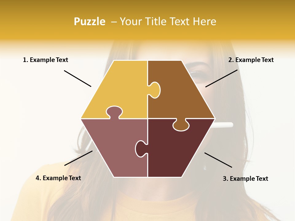 Dentistry Background One PowerPoint Template
