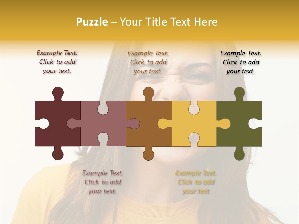 Dentistry Background One PowerPoint Template