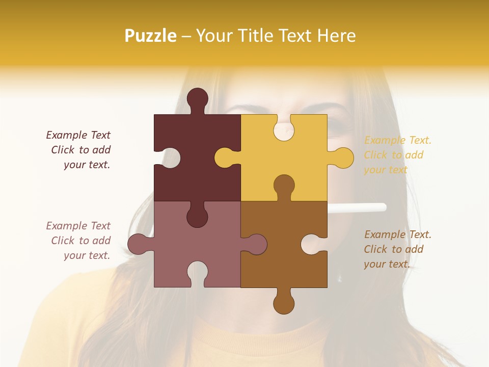 Dentistry Background One PowerPoint Template