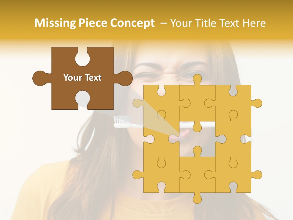 Dentistry Background One PowerPoint Template