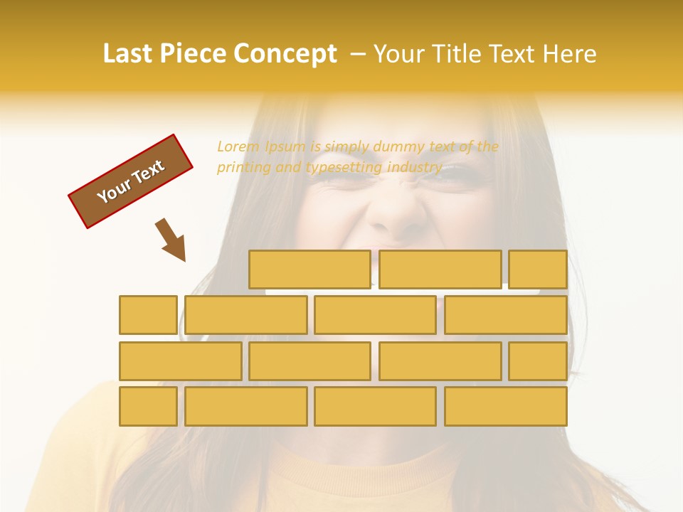 Dentistry Background One PowerPoint Template