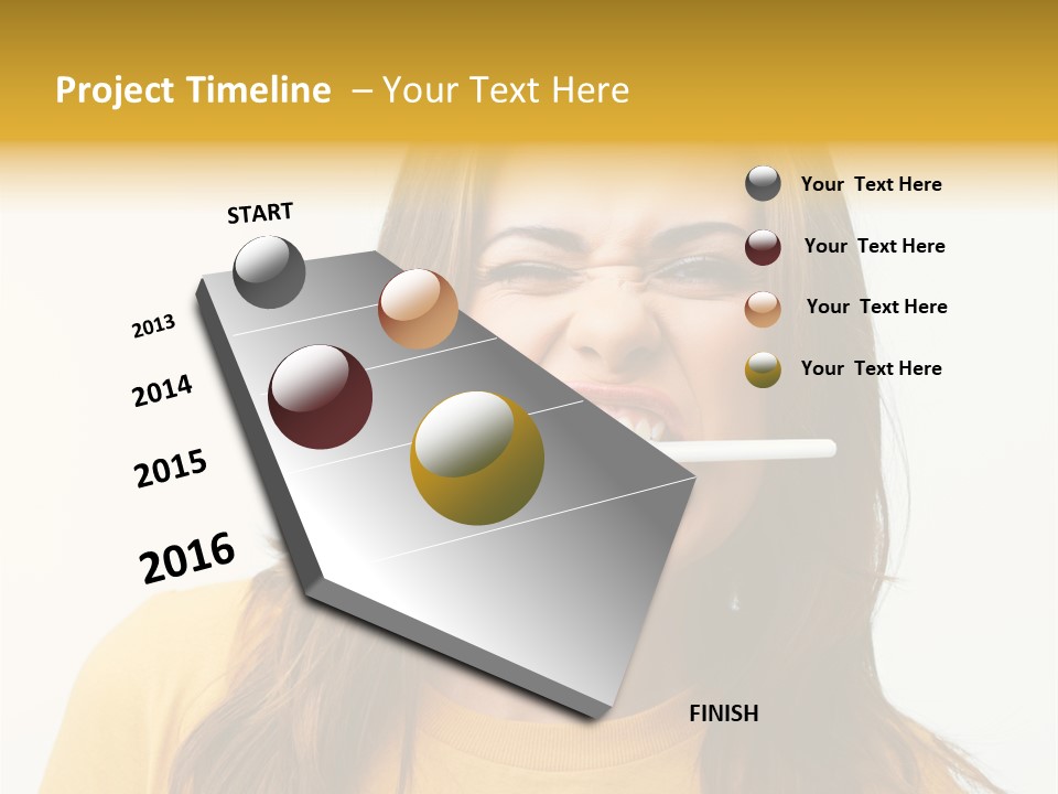 Dentistry Background One PowerPoint Template