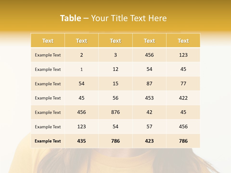 Dentistry Background One PowerPoint Template