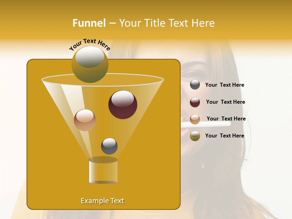 Dentistry Background One PowerPoint Template