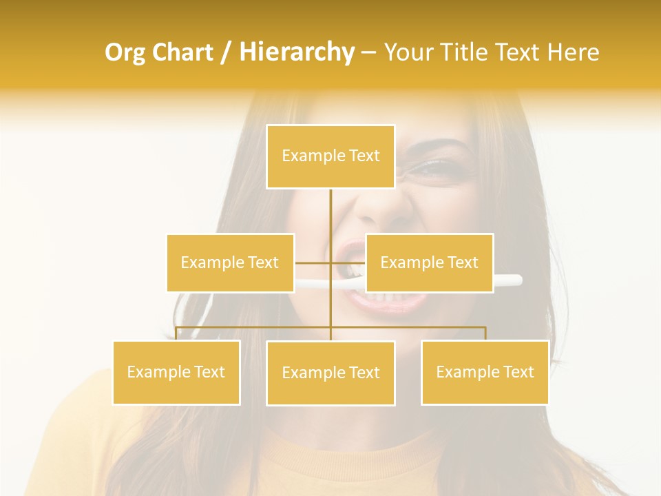 Dentistry Background One PowerPoint Template