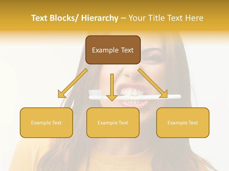 Dentistry Background One PowerPoint Template