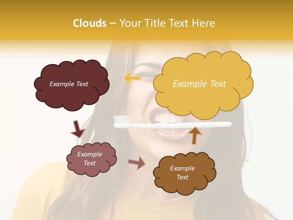 Dentistry Background One PowerPoint Template