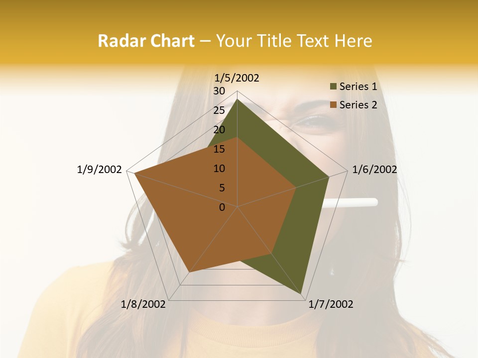 Dentistry Background One PowerPoint Template