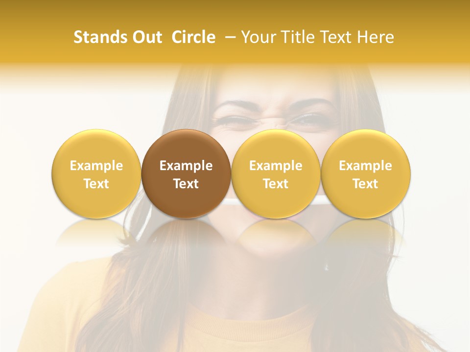 Dentistry Background One PowerPoint Template