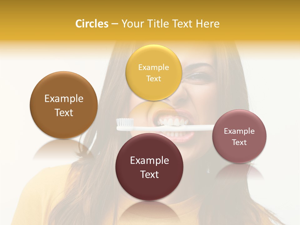 Dentistry Background One PowerPoint Template