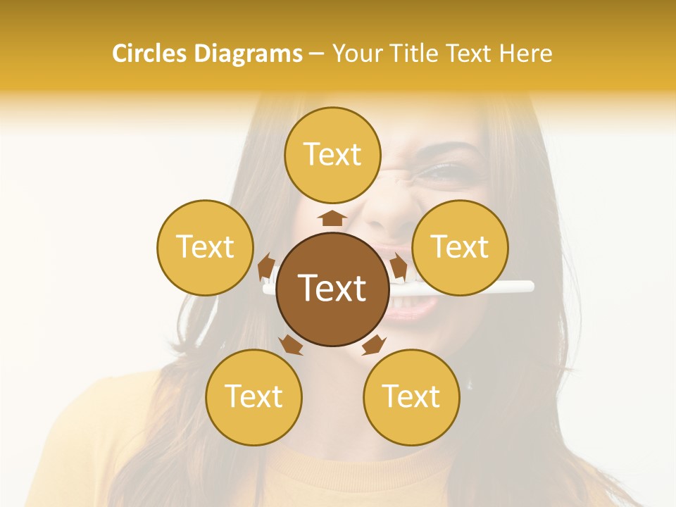 Dentistry Background One PowerPoint Template