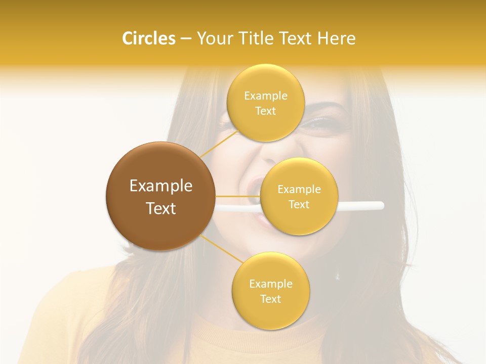 Dentistry Background One PowerPoint Template