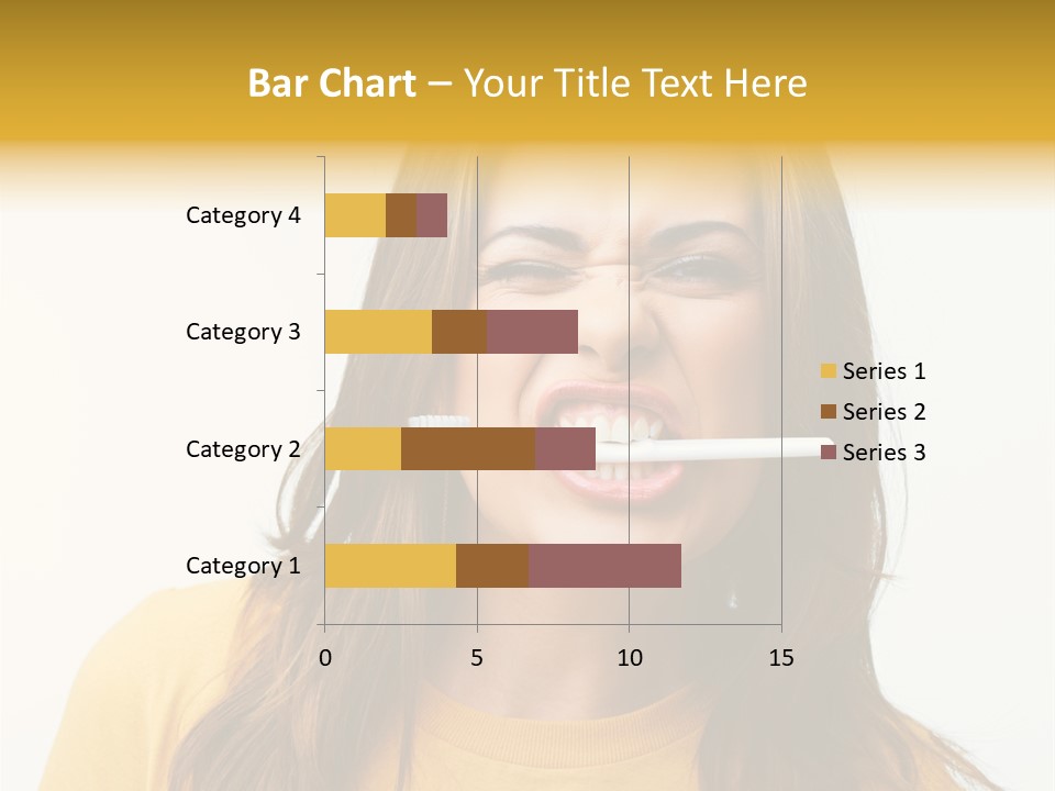 Dentistry Background One PowerPoint Template