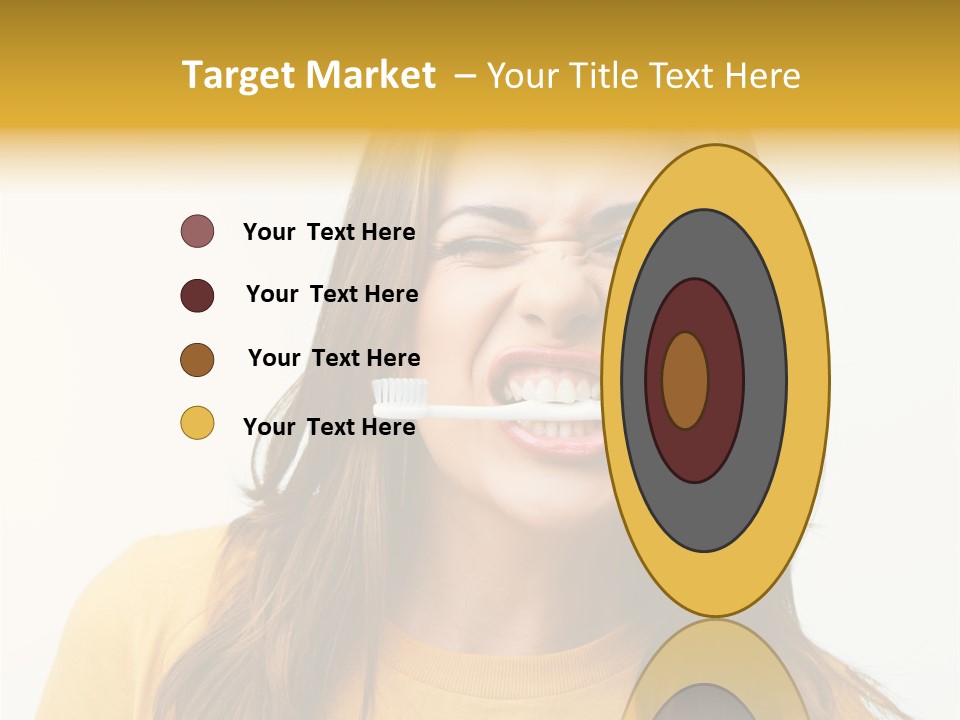 Dentistry Background One PowerPoint Template