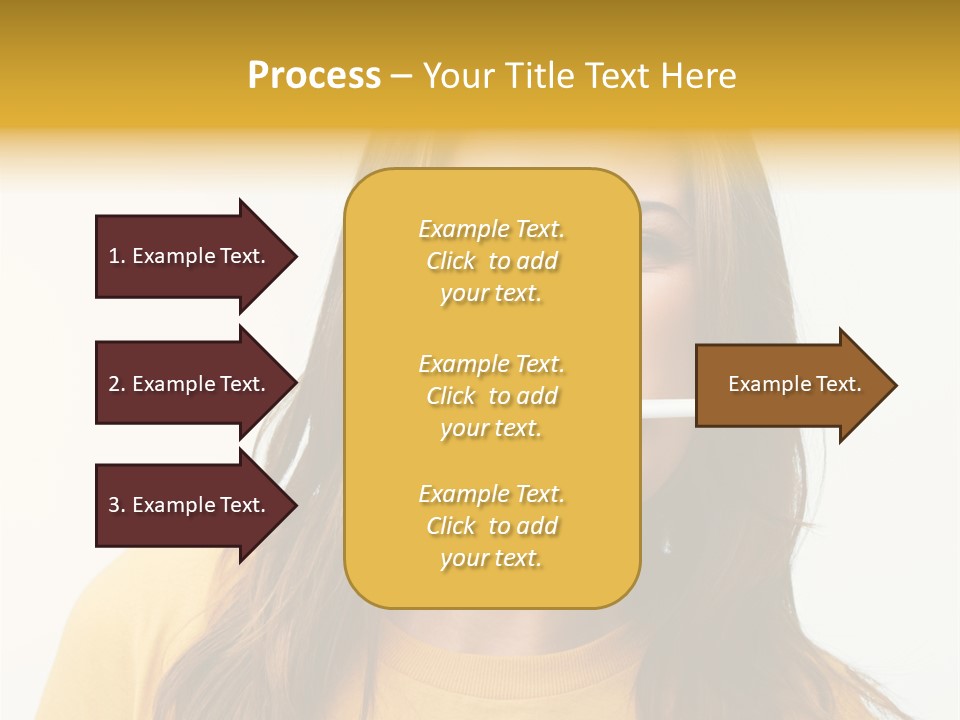 Dentistry Background One PowerPoint Template