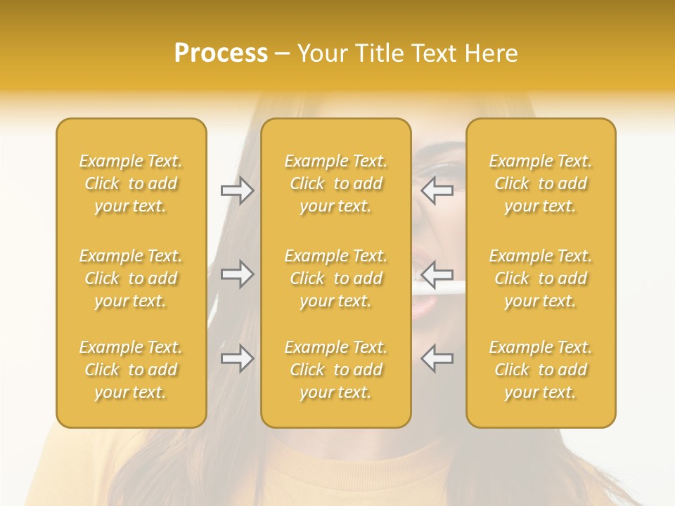 Dentistry Background One PowerPoint Template