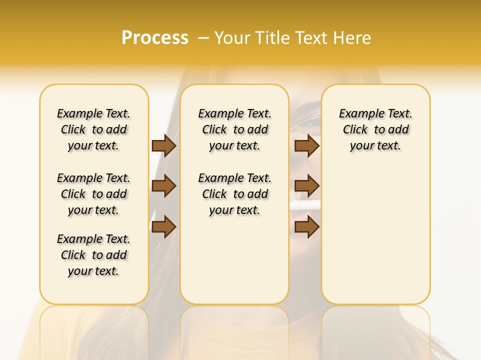 Dentistry Background One PowerPoint Template
