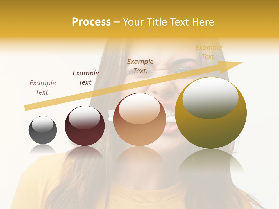 Dentistry Background One PowerPoint Template