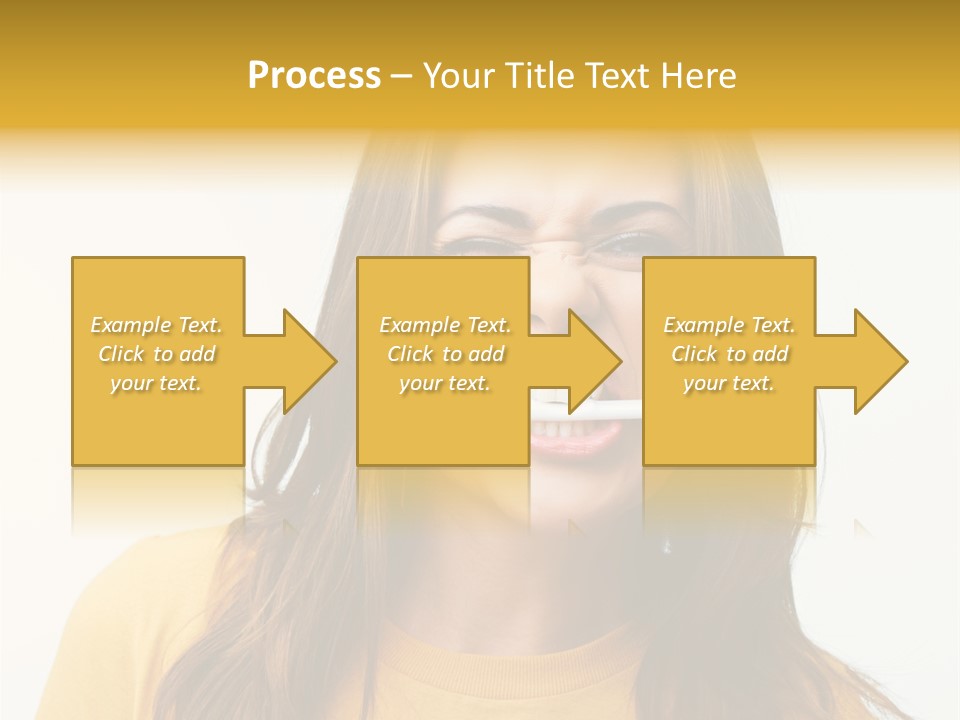 Dentistry Background One PowerPoint Template