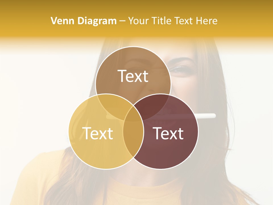 Dentistry Background One PowerPoint Template