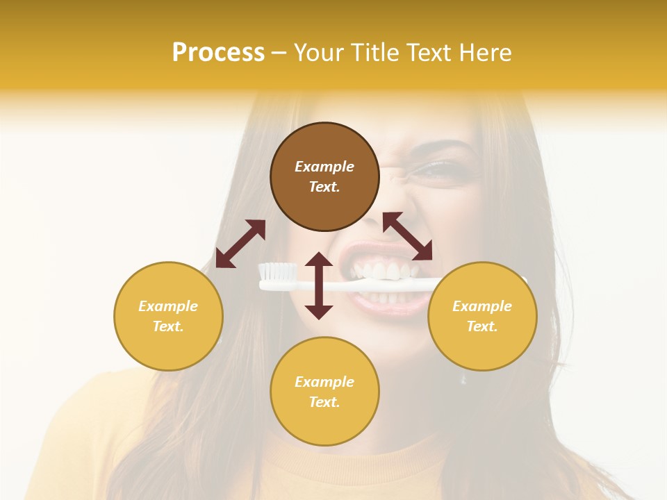 Dentistry Background One PowerPoint Template
